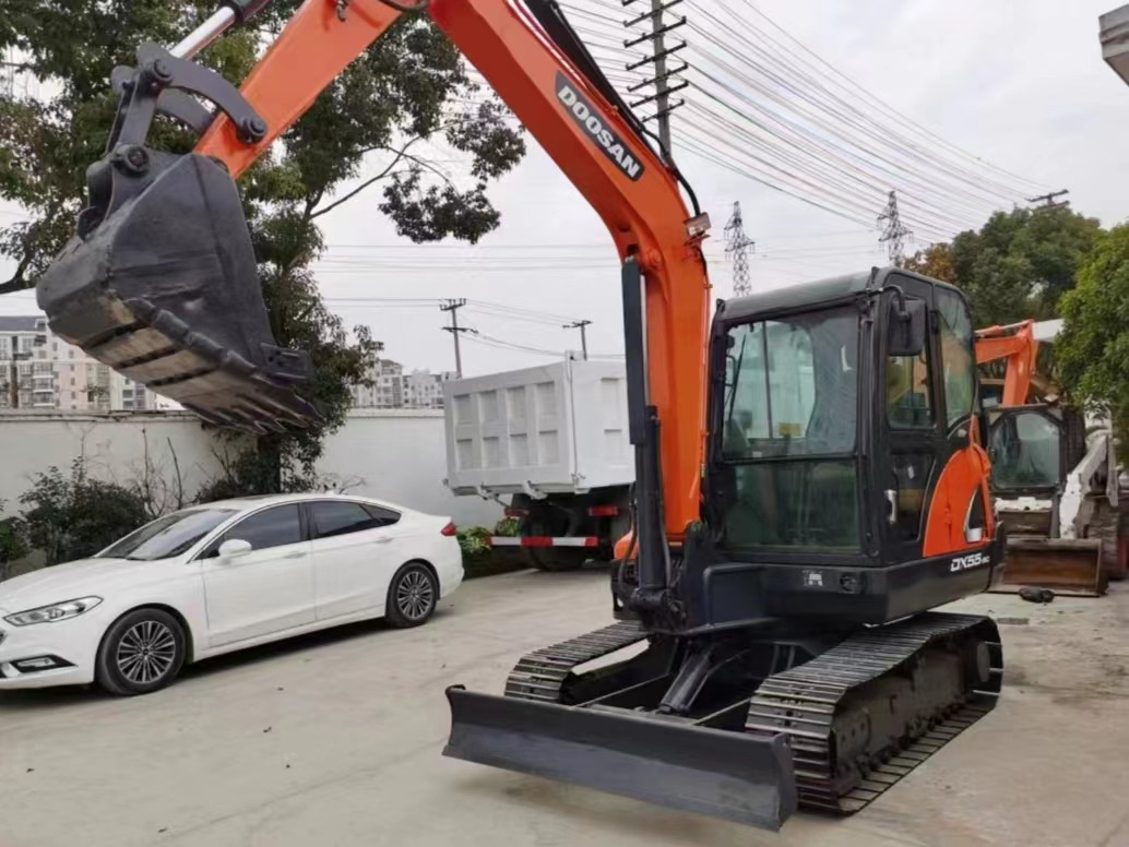 DOOSAN DX 55 Mini excavator - Мини-экскаватор: фото 2 DOOSAN DX 55 Mini excavator - Мини-экскаватор: фото 2