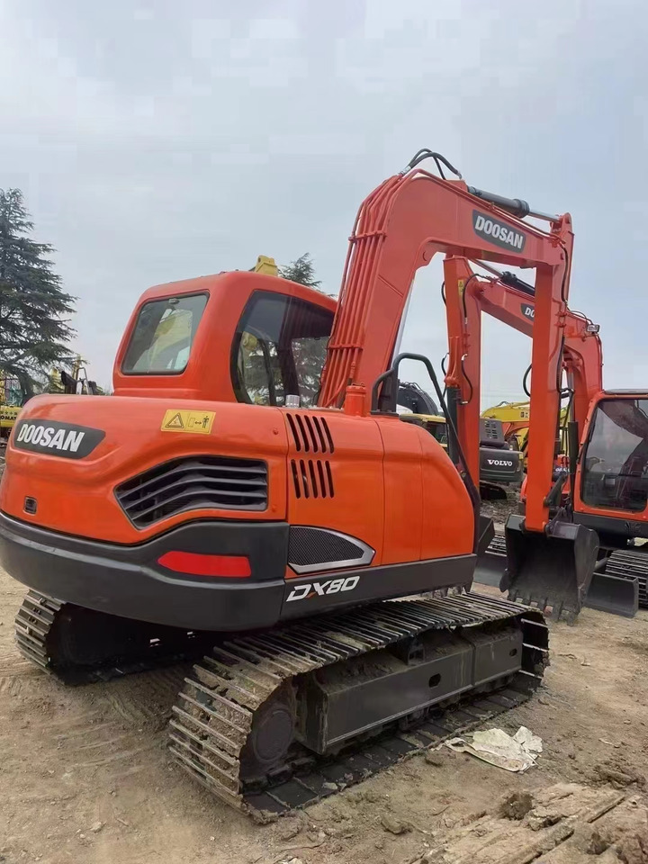 DOOSAN DX80 Mini excavator Excellent condition - Мини-экскаватор: фото 1 DOOSAN DX80 Mini excavator Excellent condition - Мини-экскаватор: фото 1