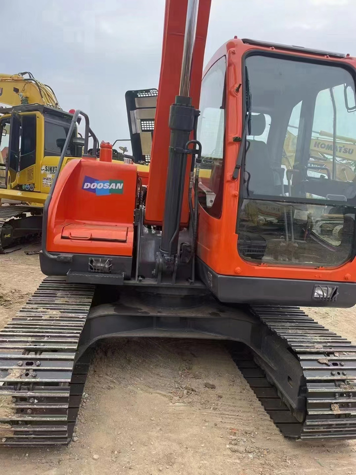 DOOSAN DX80 Mini excavator Excellent condition - Мини-экскаватор: фото 4 DOOSAN DX80 Mini excavator Excellent condition - Мини-экскаватор: фото 4