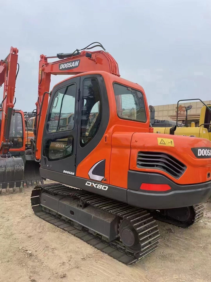 DOOSAN DX80 Mini excavator Excellent condition - Мини-экскаватор: фото 2 DOOSAN DX80 Mini excavator Excellent condition - Мини-экскаватор: фото 2