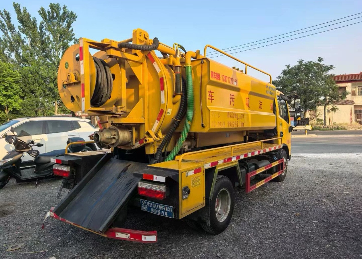 DongFeng Small Sewage Truck - Ассенизатор: фото 4 DongFeng Small Sewage Truck - Ассенизатор: фото 4