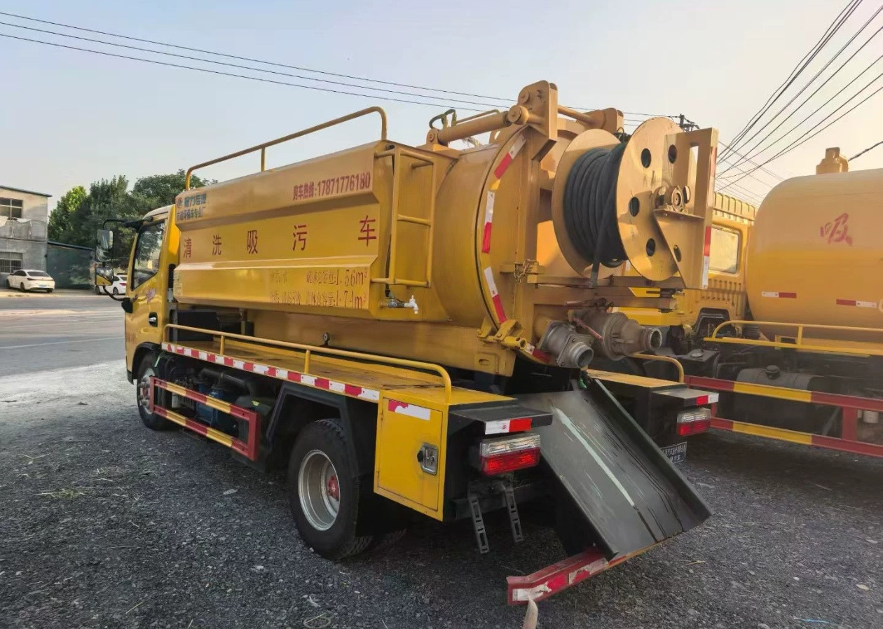DongFeng Small Sewage Truck - Ассенизатор: фото 5 DongFeng Small Sewage Truck - Ассенизатор: фото 5