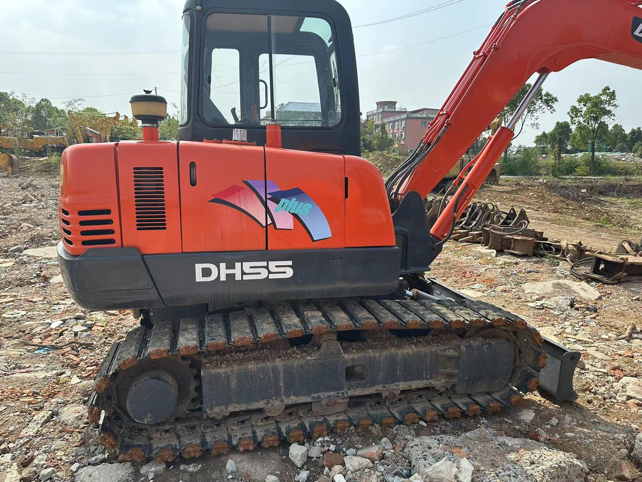 Doosan DH55 Mini Excavator Click for Discount в лизинг Doosan DH55 Mini Excavator Click for Discount: фото 8