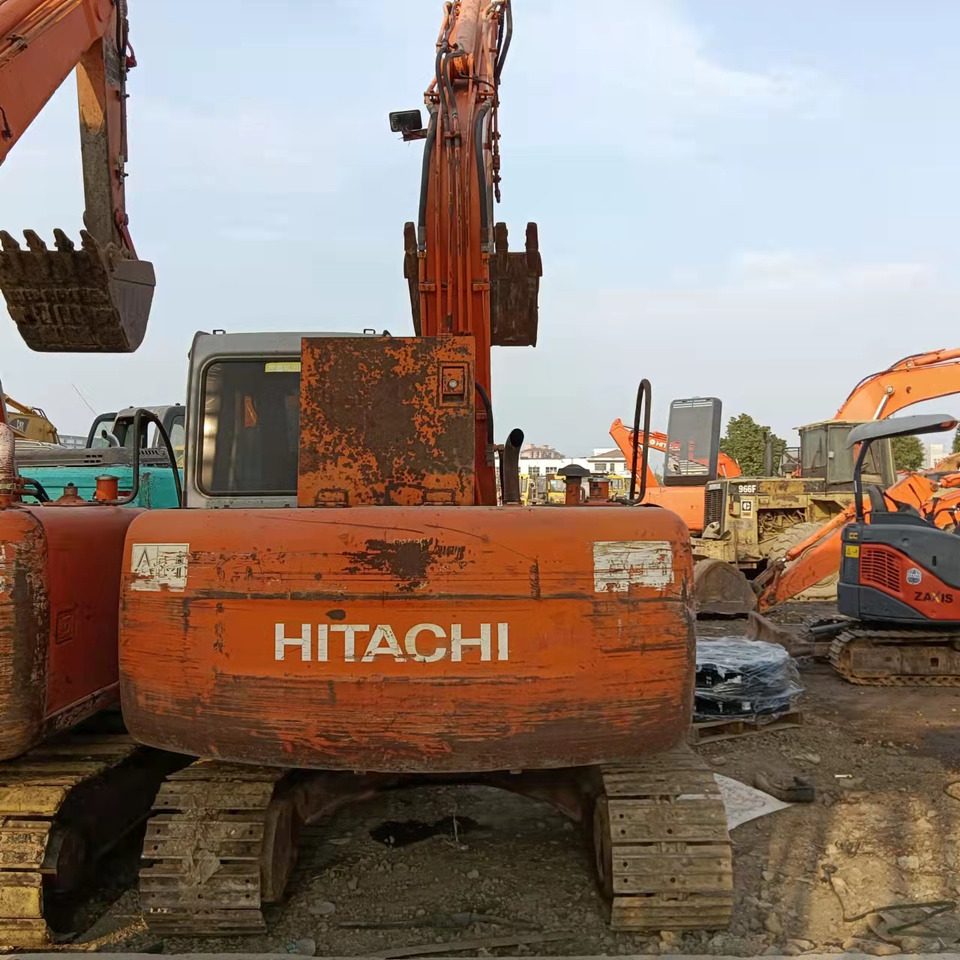 Гусеничный экскаватор HITACHI EX60-5: фото 1