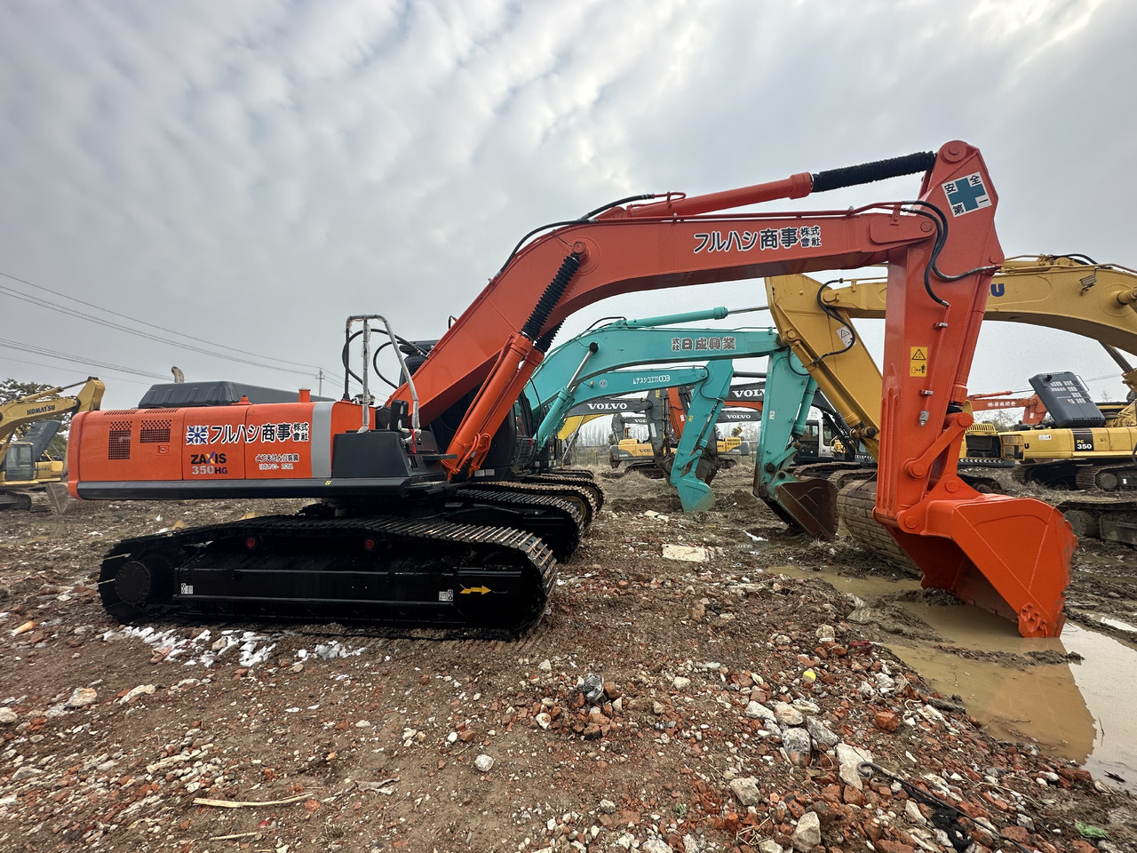 HITACHI ZX350 Excavator Click for Discount - Гусеничный экскаватор: фото 1 HITACHI ZX350 Excavator Click for Discount - Гусеничный экскаватор: фото 1