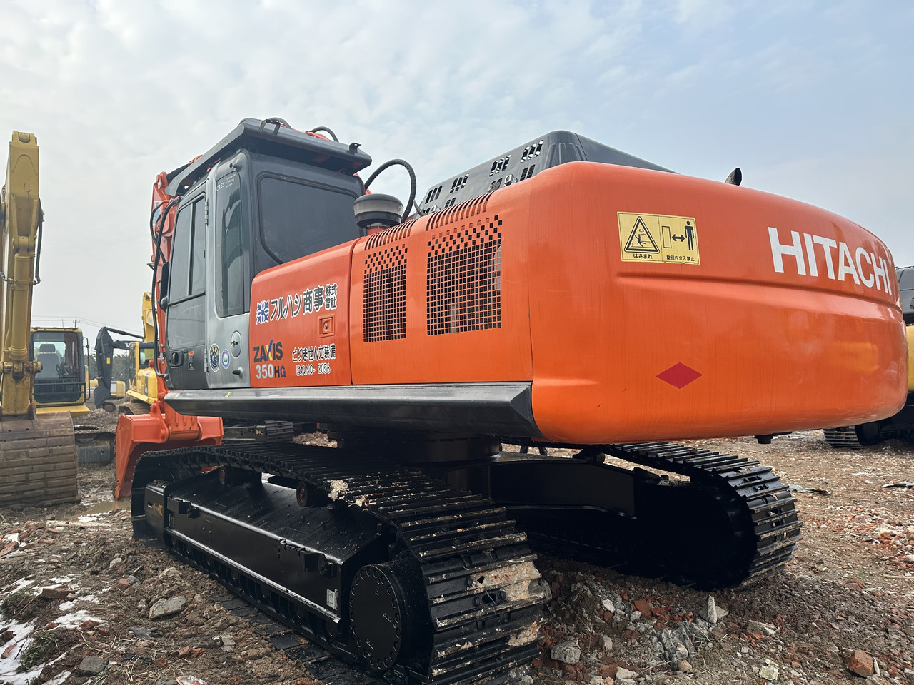 HITACHI ZX350 Excavator Click for Discount - Гусеничный экскаватор: фото 3 HITACHI ZX350 Excavator Click for Discount - Гусеничный экскаватор: фото 3