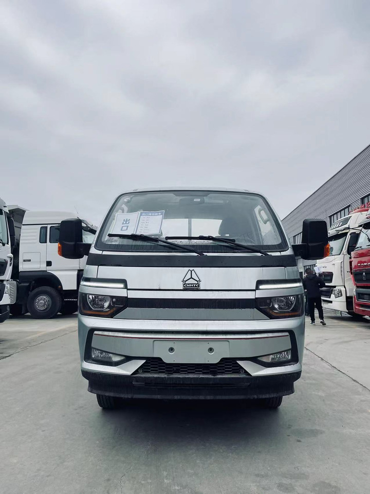 HOWO Howo Automatic Dump Truck L1s 4✖2 - Малотоннажный самосвал: фото 3 HOWO Howo Automatic Dump Truck L1s 4✖2 - Малотоннажный самосвал: фото 3