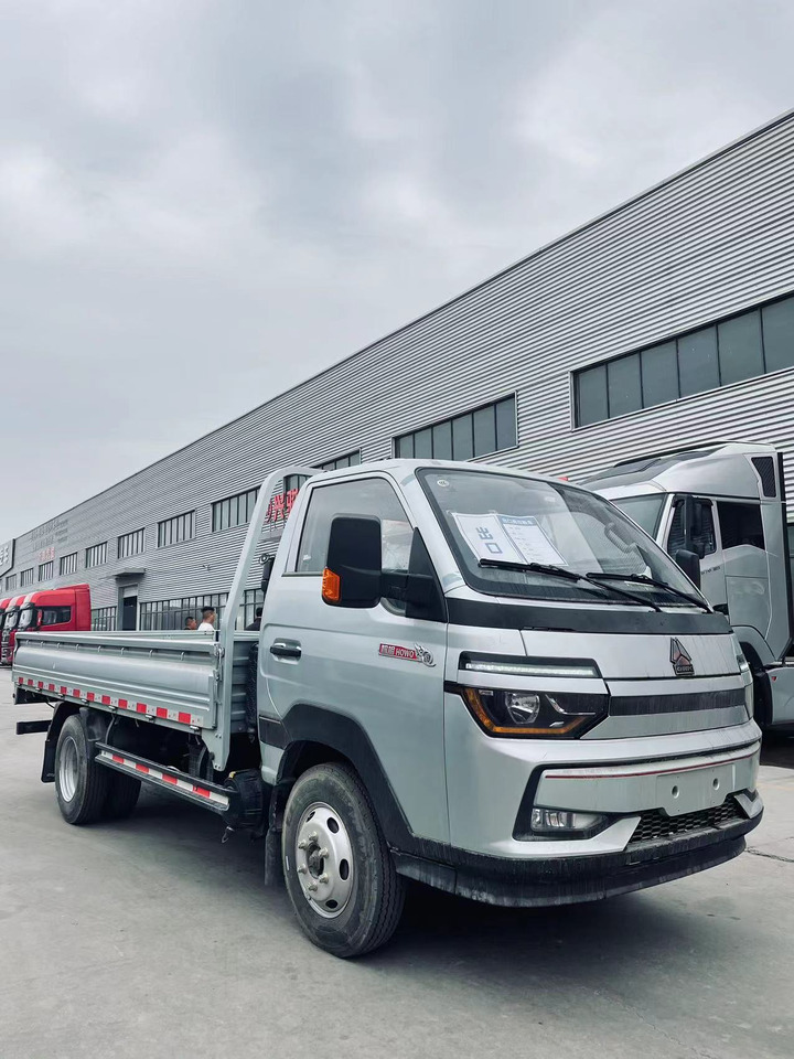 HOWO Howo Automatic Dump Truck L1s 4✖2 - Малотоннажный самосвал: фото 1 HOWO Howo Automatic Dump Truck L1s 4✖2 - Малотоннажный самосвал: фото 1