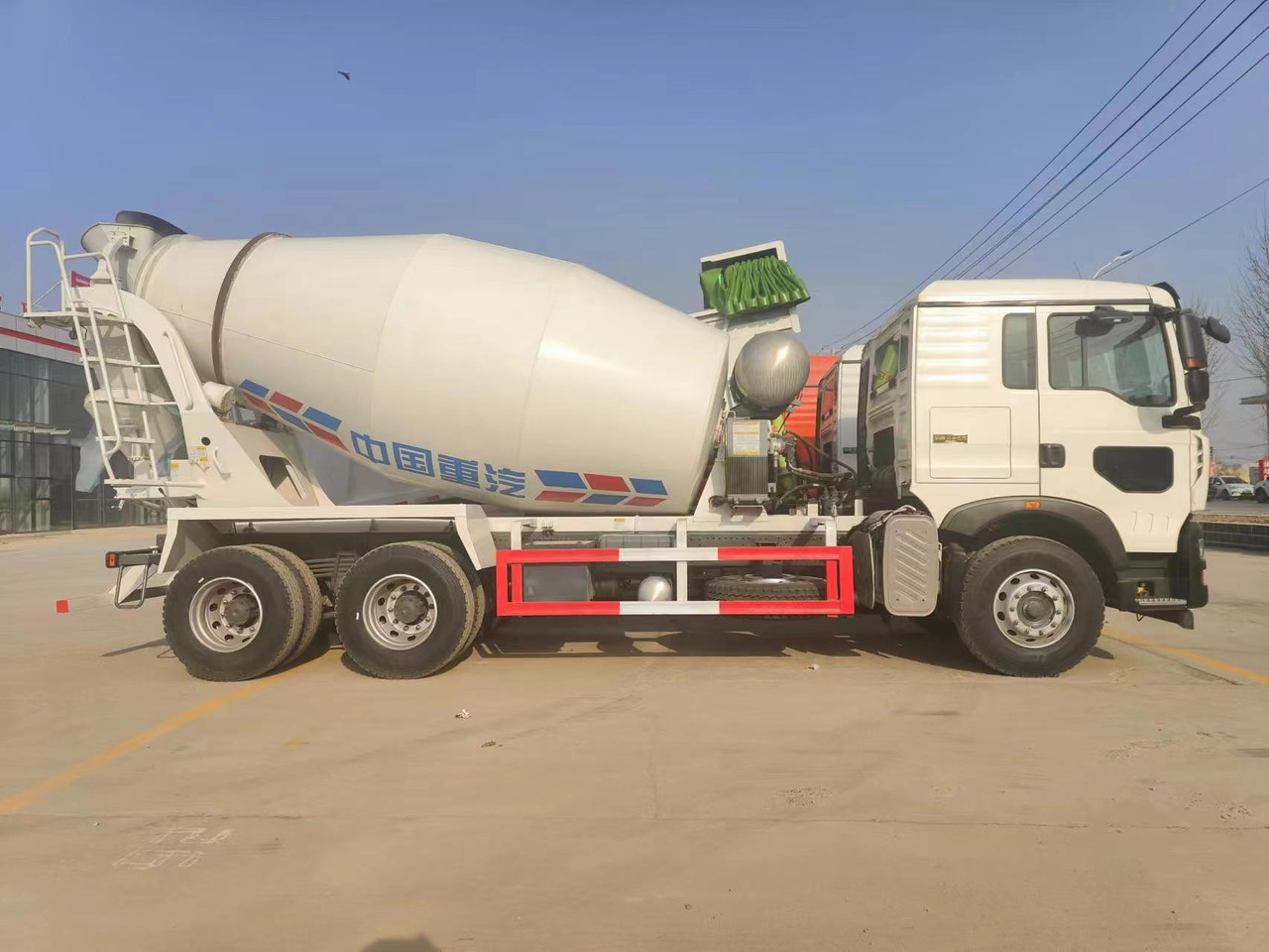 HOWO TX350 Cement Mixer Truck Click Here for Discount - Автобетоносмеситель: фото 5 HOWO TX350 Cement Mixer Truck Click Here for Discount - Автобетоносмеситель: фото 5