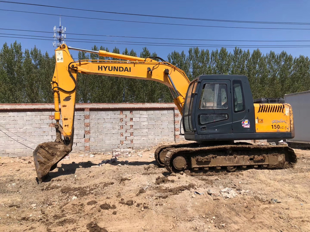 HYUNDAI R150LC - Гусеничный экскаватор: фото 4 HYUNDAI R150LC - Гусеничный экскаватор: фото 4