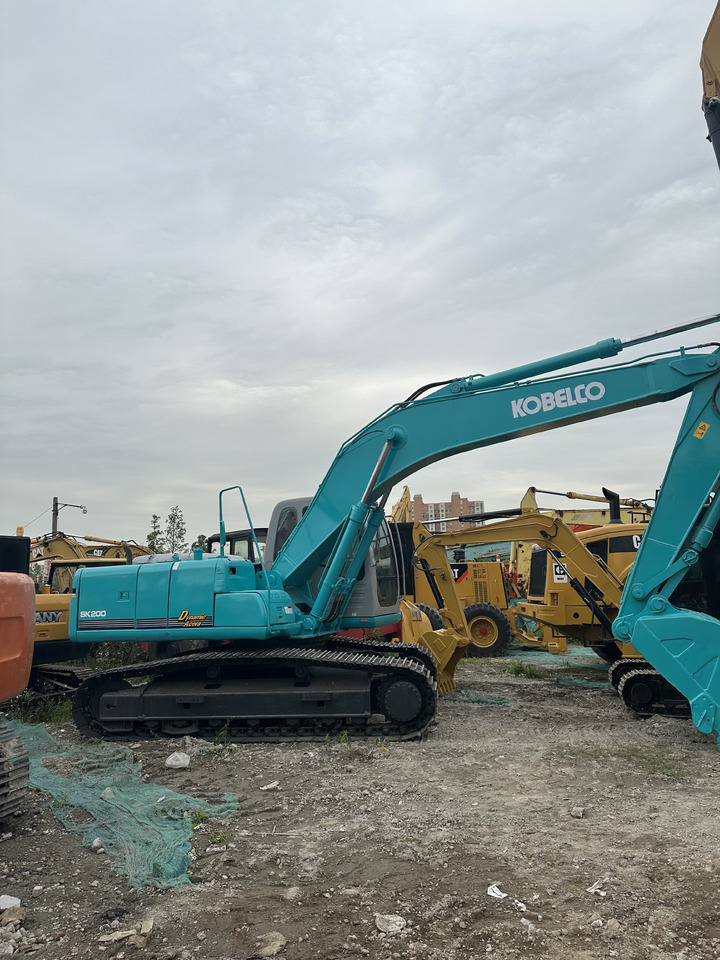 Hitachi Excavator SK200 Click for Discount - Гусеничный экскаватор: фото 5 Hitachi Excavator SK200 Click for Discount - Гусеничный экскаватор: фото 5