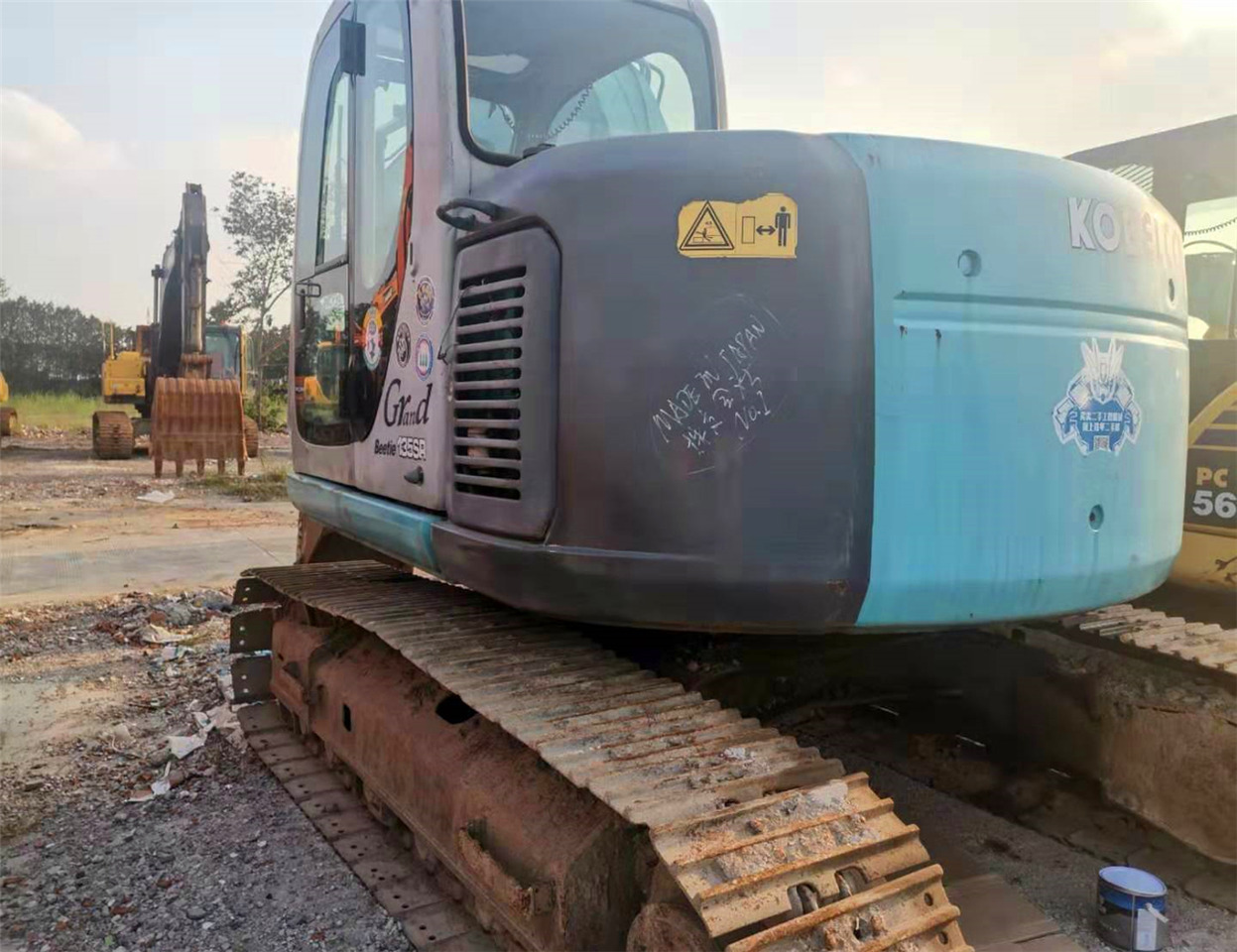 KOBELCO Crawler Excavator SK135 - Гусеничный экскаватор: фото 5 KOBELCO Crawler Excavator SK135 - Гусеничный экскаватор: фото 5