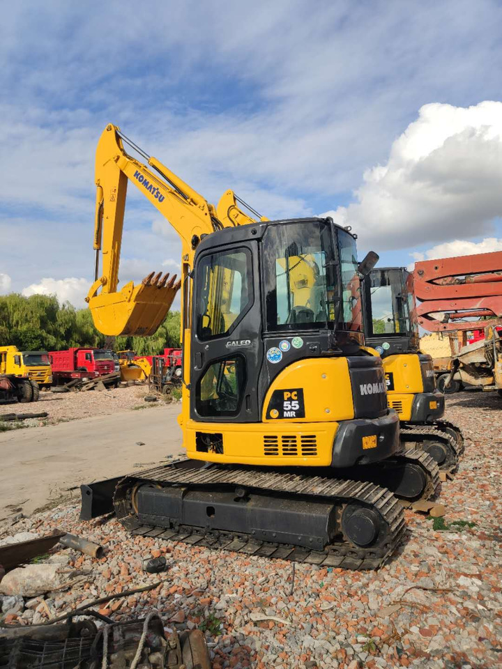 KOMATSU Mini excavator Pc55 - Мини-экскаватор: фото 1 KOMATSU Mini excavator Pc55 - Мини-экскаватор: фото 1