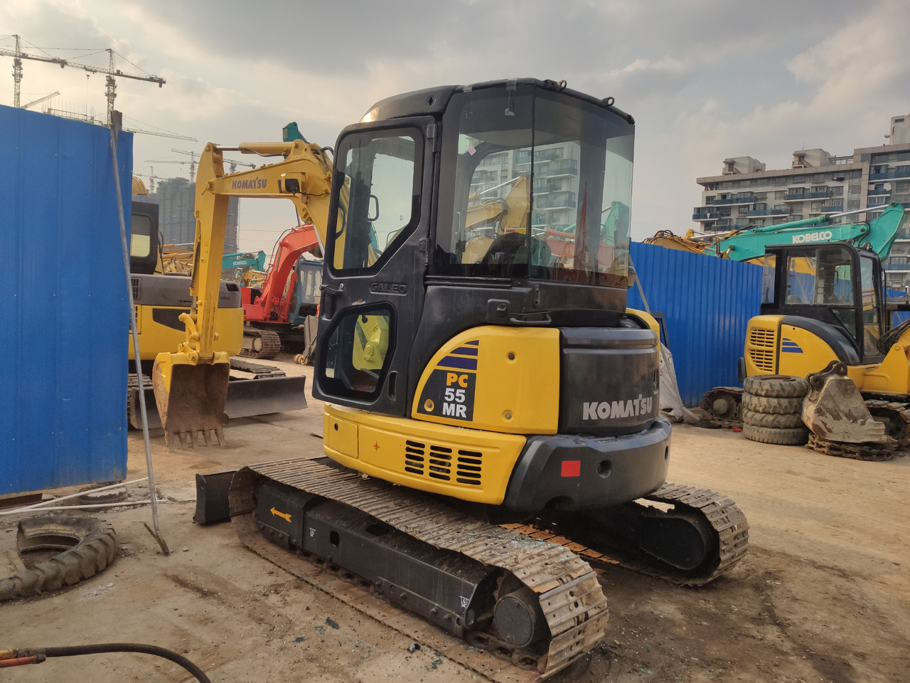 KOMATSU Mini excavator Pc55 - Мини-экскаватор: фото 3 KOMATSU Mini excavator Pc55 - Мини-экскаватор: фото 3