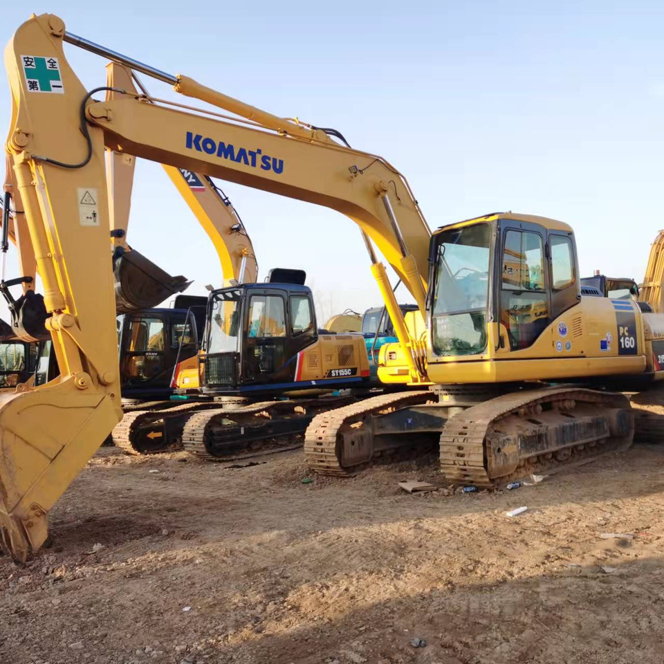 KOMATSU PC160-7 - Гусеничный экскаватор: фото 4 KOMATSU PC160-7 - Гусеничный экскаватор: фото 4
