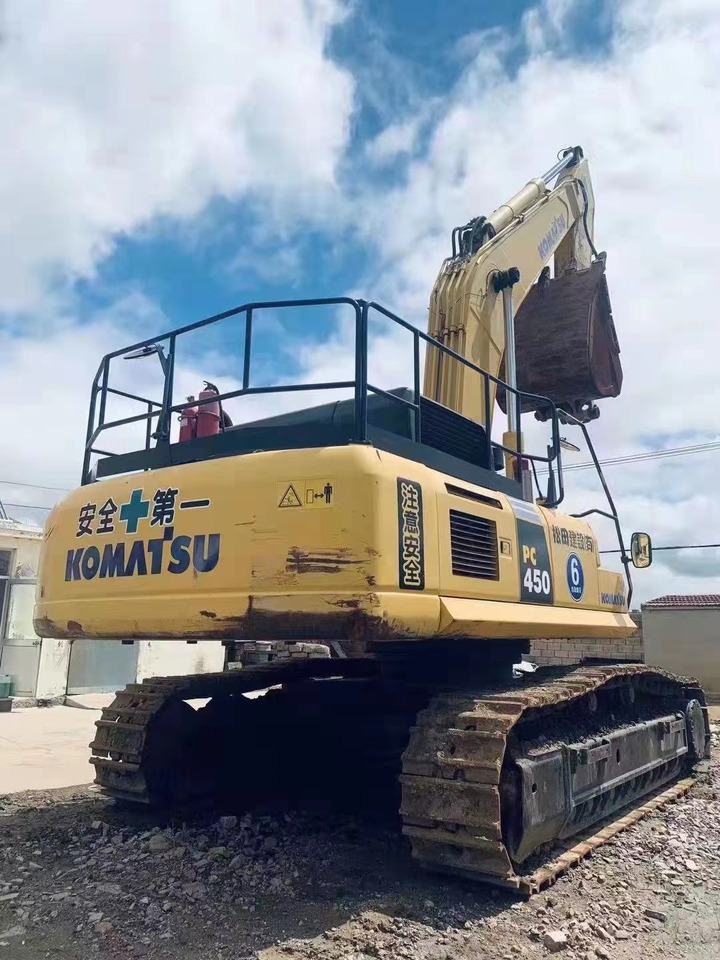 KOMATSU PC450-8 - Гусеничный экскаватор: фото 5 KOMATSU PC450-8 - Гусеничный экскаватор: фото 5