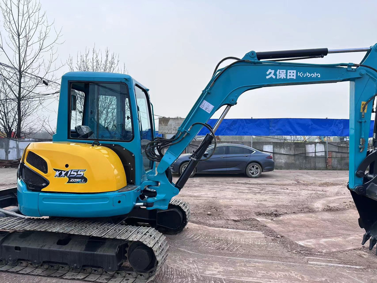 KUBOTA KX155 - Мини-экскаватор: фото 1 KUBOTA KX155 - Мини-экскаватор: фото 1