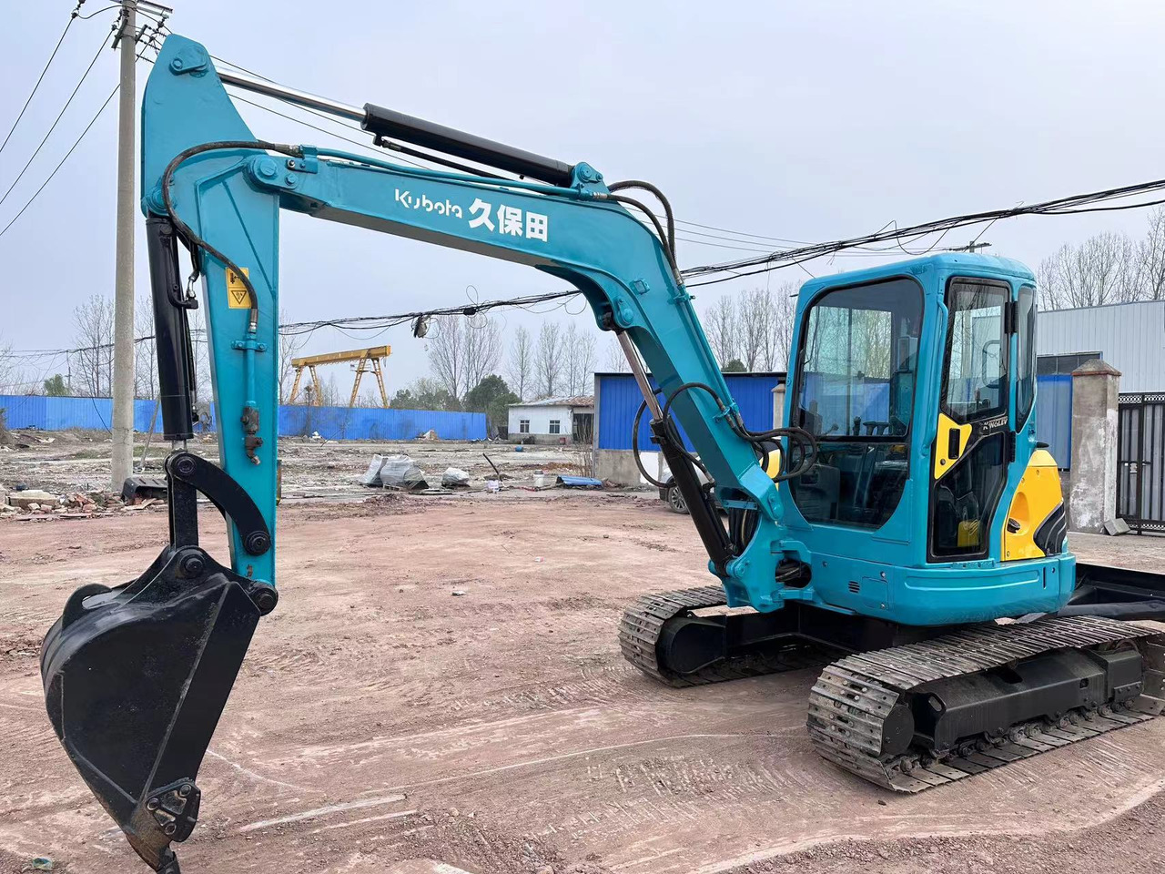 KUBOTA KX155 - Мини-экскаватор: фото 3 KUBOTA KX155 - Мини-экскаватор: фото 3