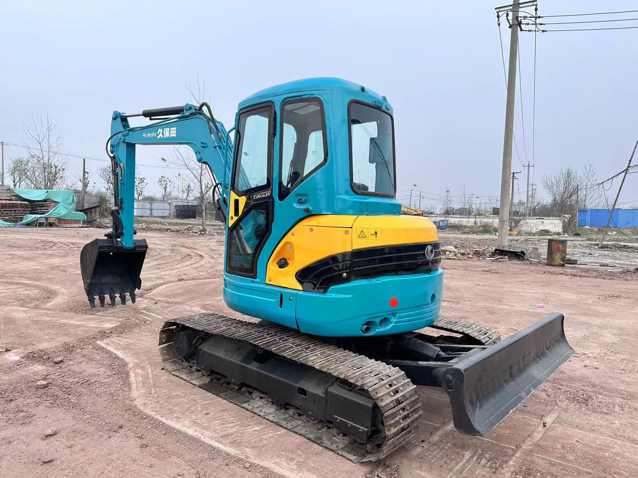KUBOTA KX155 - Мини-экскаватор: фото 2 KUBOTA KX155 - Мини-экскаватор: фото 2