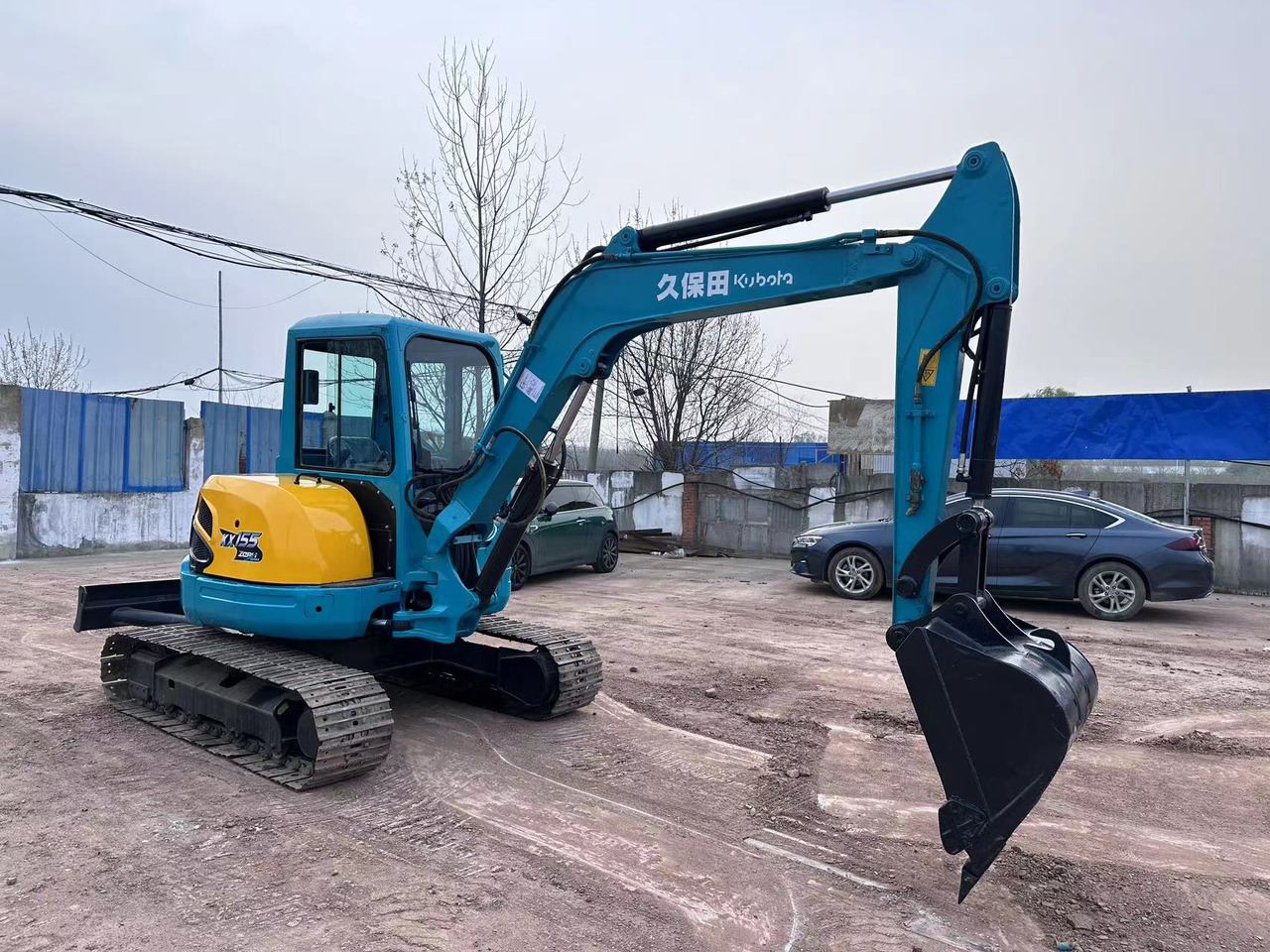 KUBOTA KX155 - Мини-экскаватор: фото 4 KUBOTA KX155 - Мини-экскаватор: фото 4