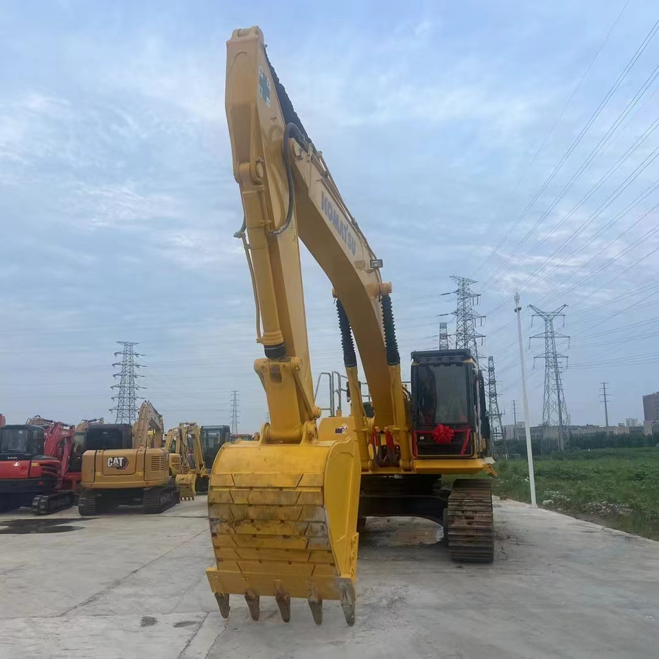 Komatsu 【Low Hours】Komatsu PC350-8 Crawler Excavator, 2015, 6,500 Hours, Well Maintained - Гусеничный экскаватор: фото 4 Komatsu 【Low Hours】Komatsu PC350-8 Crawler Excavator, 2015, 6,500 Hours, Well Maintained - Гусеничный экскаватор: фото 4