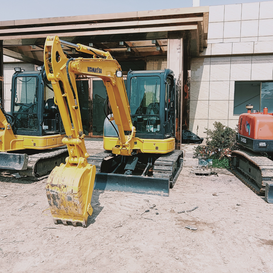 Komatsu Mini Excavation PC40MR - Мини-экскаватор: фото 3 Komatsu Mini Excavation PC40MR - Мини-экскаватор: фото 3