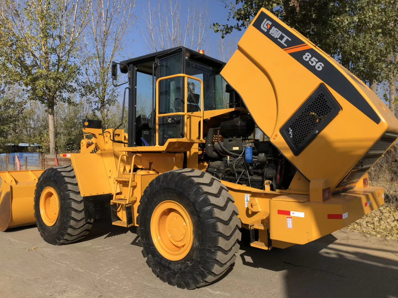 LIUGONG Wheel Loader 856 Click Here for Discount - Колёсный погрузчик: фото 4 LIUGONG Wheel Loader 856 Click Here for Discount - Колёсный погрузчик: фото 4