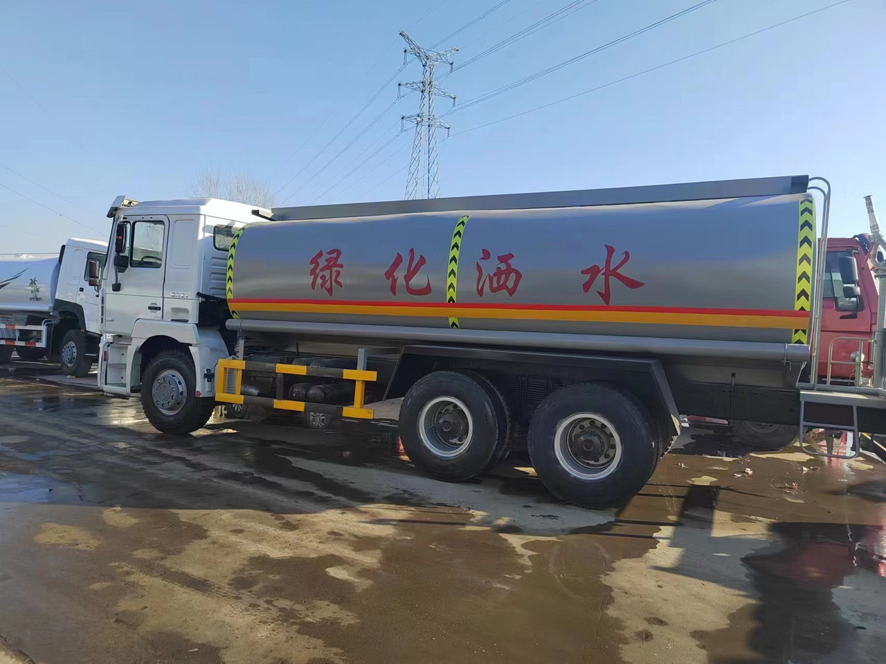 SHACMAN F3000 Water Tanker Click Here For DISCOUNT - Грузовик-цистерна: фото 1 SHACMAN F3000 Water Tanker Click Here For DISCOUNT - Грузовик-цистерна: фото 1