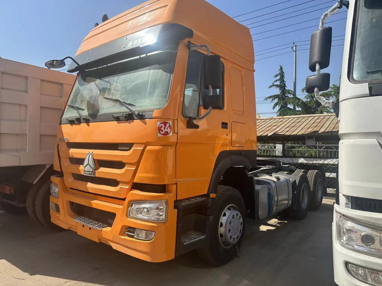 SINOTRUK HOWO 371 Tractor Unit Click for Discount - Самосвал: фото 3 SINOTRUK HOWO 371 Tractor Unit Click for Discount - Самосвал: фото 3