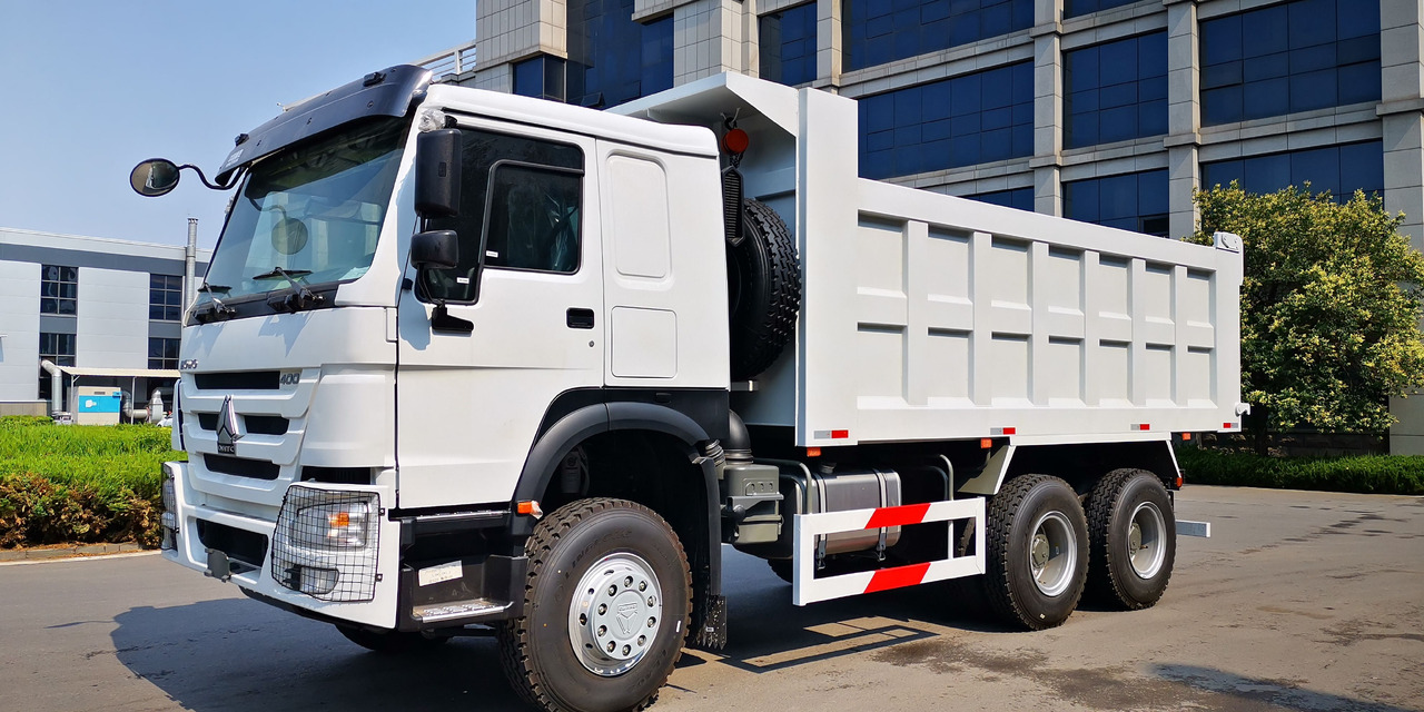 SINOTRUK HOWO 400HP Dump Truck New Brand Click for Discount - Самосвал: фото 2 SINOTRUK HOWO 400HP Dump Truck New Brand Click for Discount - Самосвал: фото 2