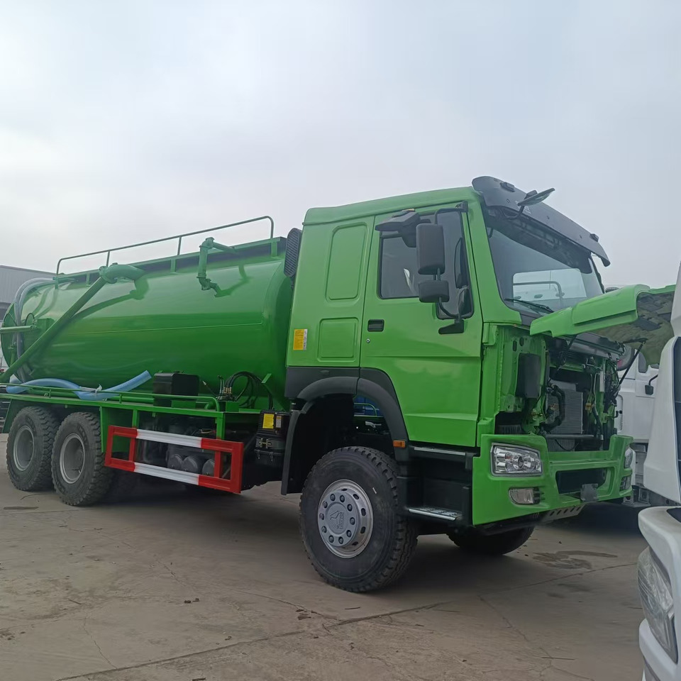 SINOTRUK HOWO Sewage Suction Truck 6*4 Click Here for Discount - Ассенизатор: фото 5 SINOTRUK HOWO Sewage Suction Truck 6*4 Click Here for Discount - Ассенизатор: фото 5