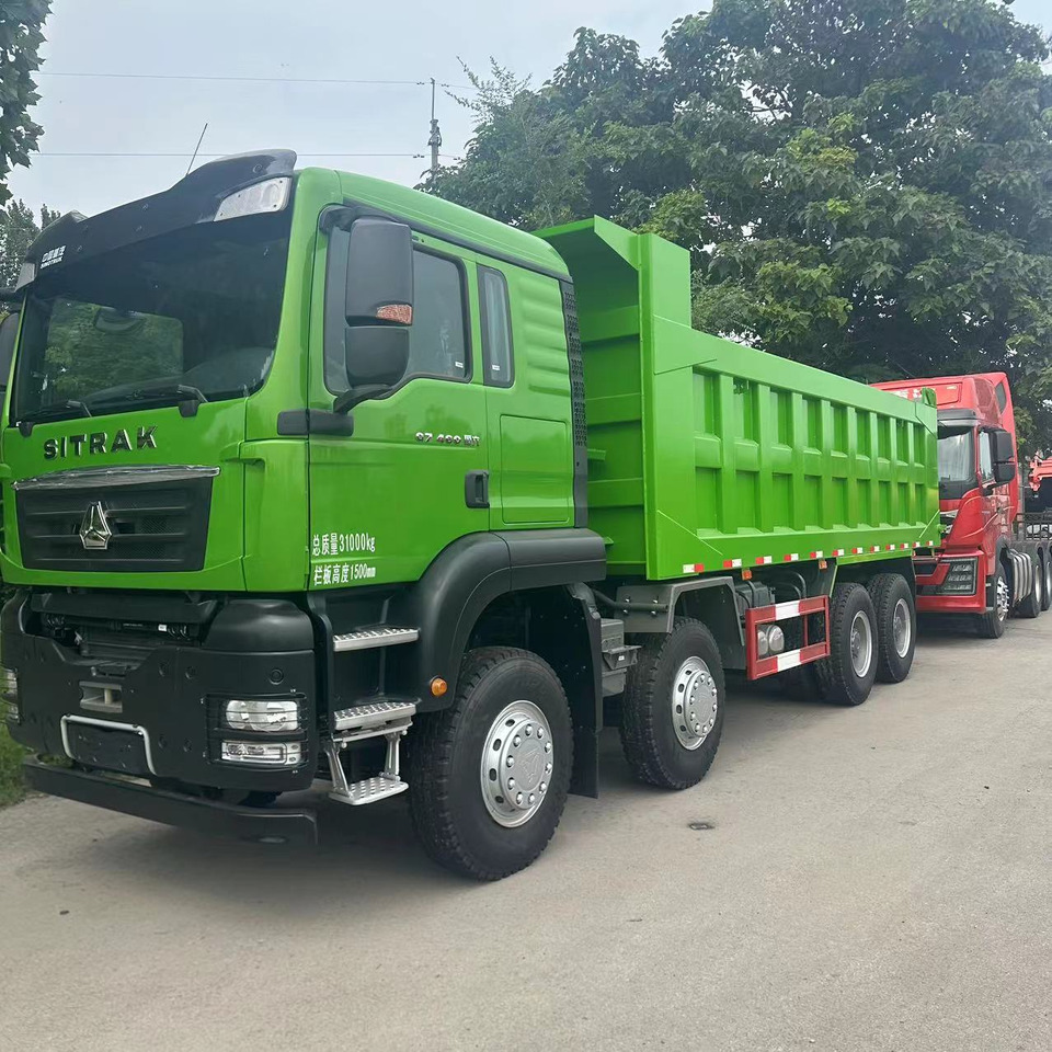 SINOTRUK SITRAK 8X4 CLICK HERE FOR DISCOUNT - Самосвал: фото 1 SINOTRUK SITRAK 8X4 CLICK HERE FOR DISCOUNT - Самосвал: фото 1