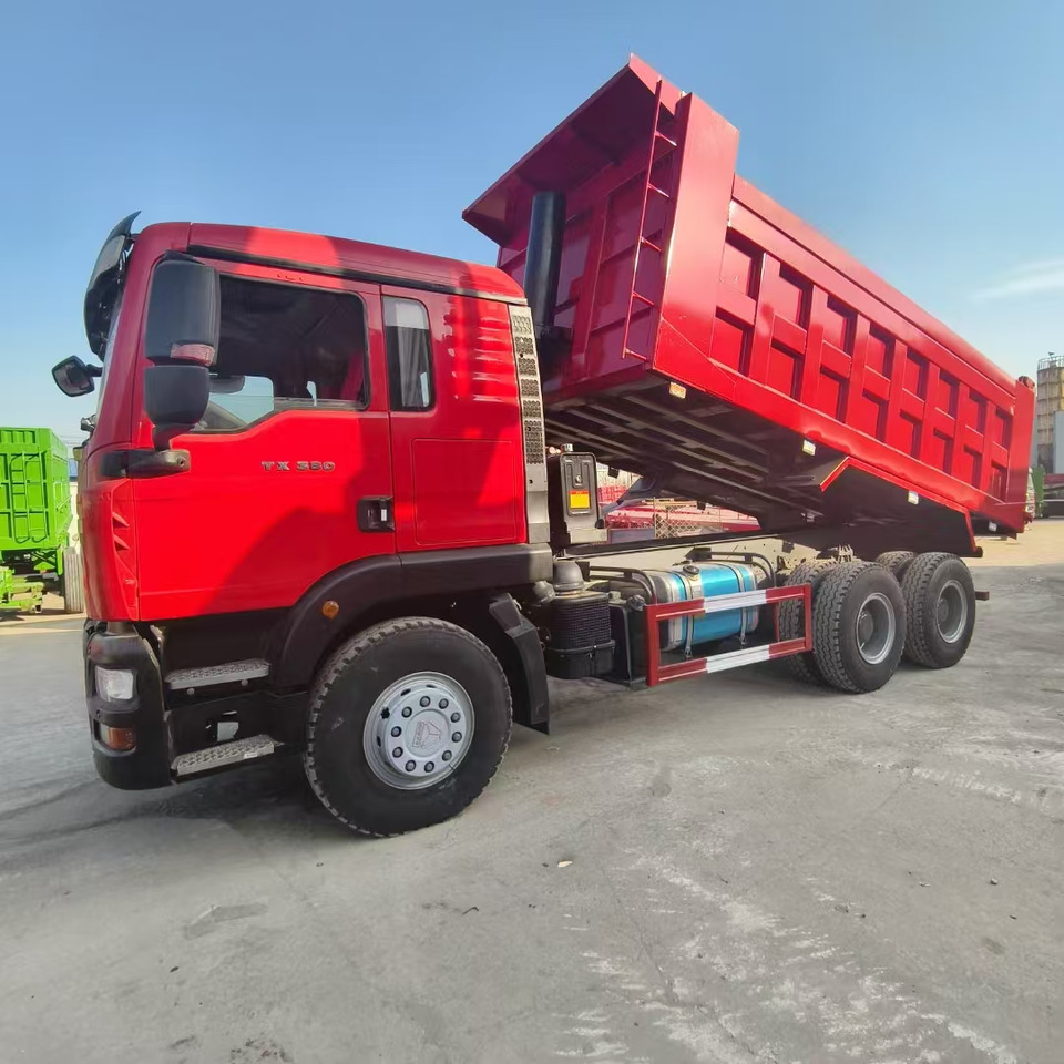 Строительная техника HOWO TX380 Dump Truck Click Here for Discount: фото 9