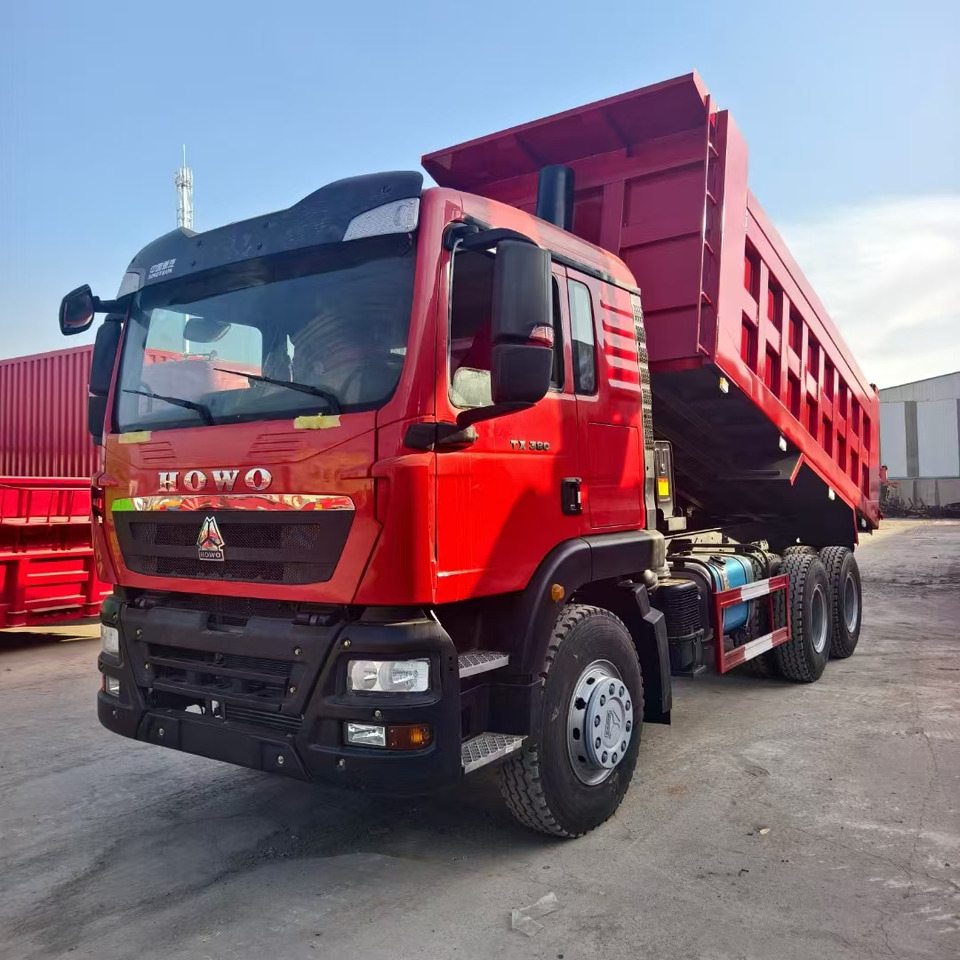 Строительная техника HOWO TX380 Dump Truck Click Here for Discount: фото 6