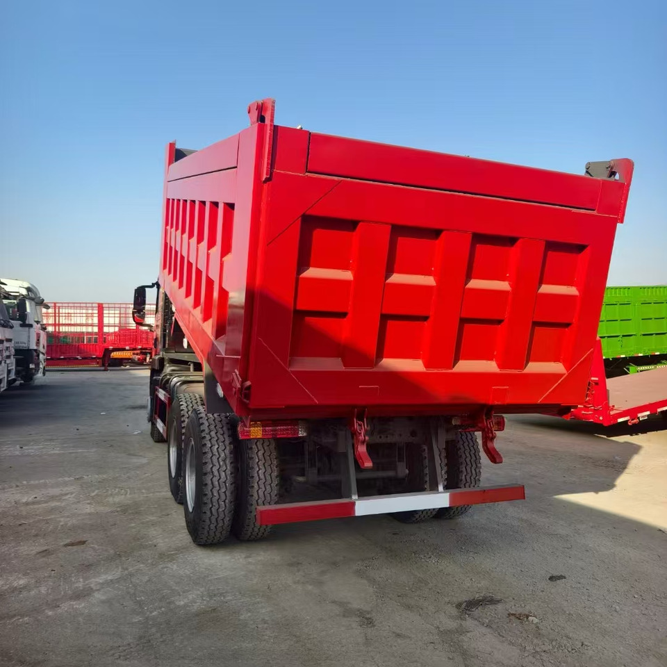HOWO TX380 Dump Truck Click Here for Discount - Строительная техника: фото 1 HOWO TX380 Dump Truck Click Here for Discount - Строительная техника: фото 1