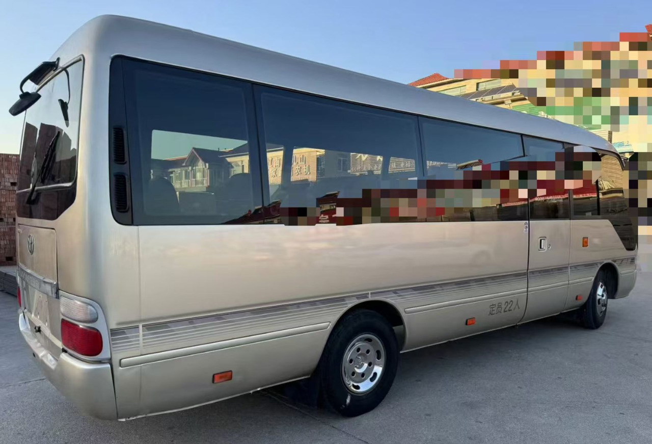 TOYOTA Coaster Bus 22Seats - Туристический автобус: фото 5 TOYOTA Coaster Bus 22Seats - Туристический автобус: фото 5