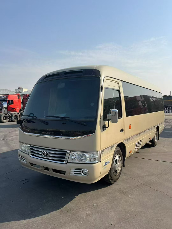 TOYOTA Mini Bus 20 Seats - Туристический автобус: фото 1 TOYOTA Mini Bus 20 Seats - Туристический автобус: фото 1