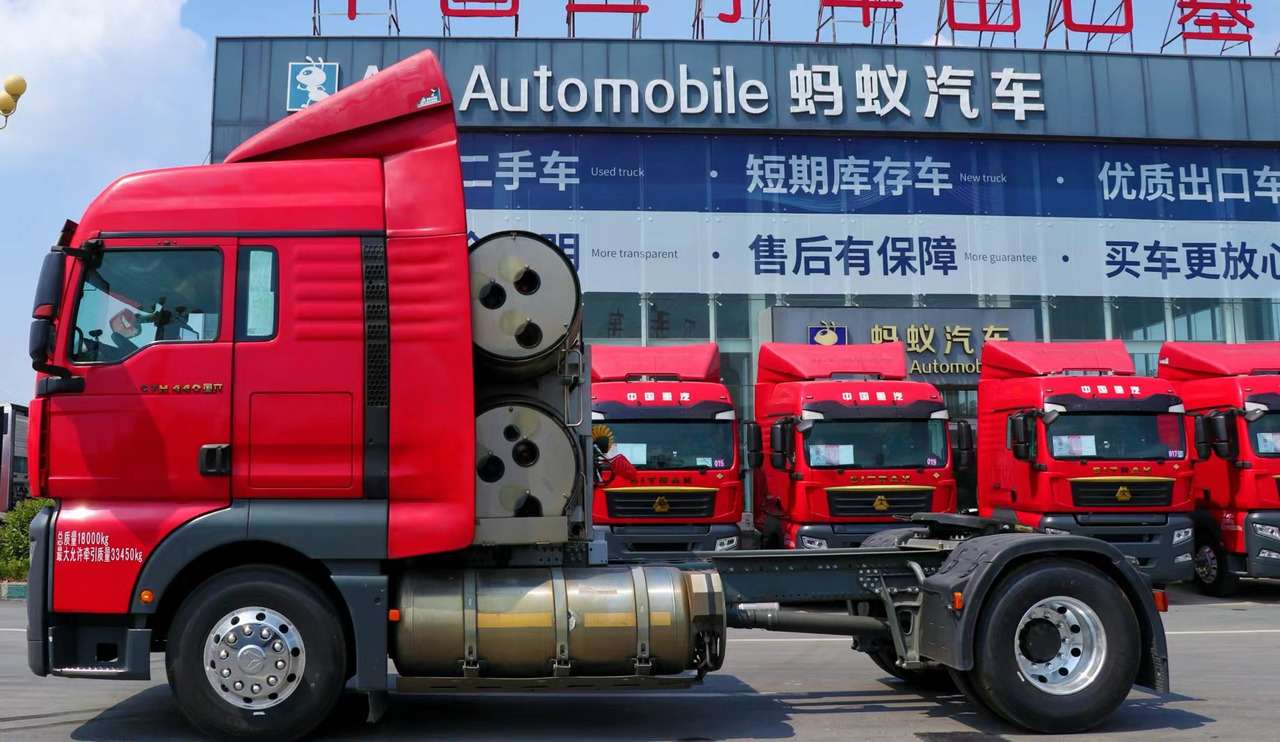 Тягач SHACMAN C7H Truck Unit 4X2 440HP Click Here for Discount: фото 7