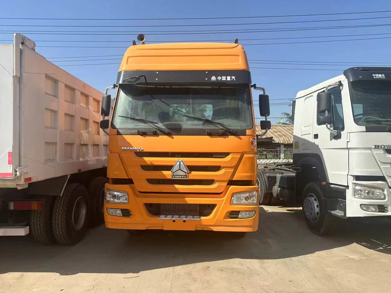 SINOTRUK HOWO 371 Tractor Unit Click for Discount - Тягач: фото 5 SINOTRUK HOWO 371 Tractor Unit Click for Discount - Тягач: фото 5