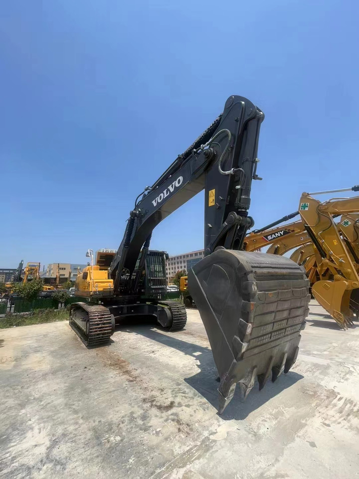 VOLVO Excavator - Гусеничный экскаватор: фото 4 VOLVO Excavator - Гусеничный экскаватор: фото 4