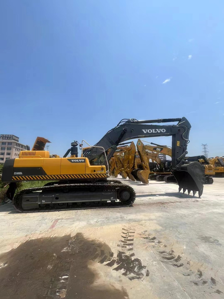 VOLVO Excavator - Гусеничный экскаватор: фото 1 VOLVO Excavator - Гусеничный экскаватор: фото 1