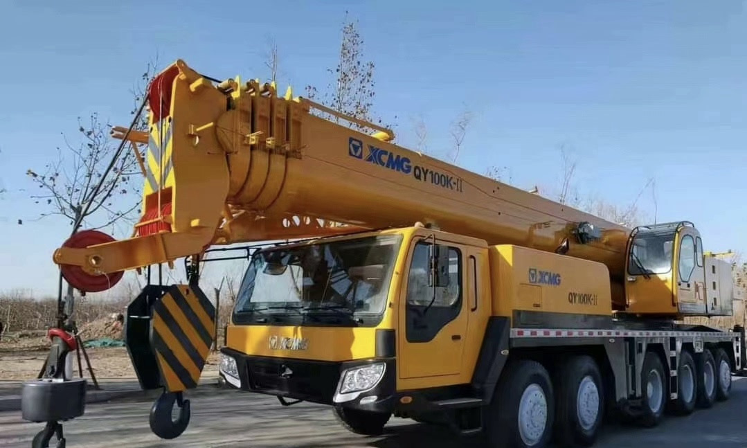 XCMG Crane QY100 - Вседорожный кран: фото 4 XCMG Crane QY100 - Вседорожный кран: фото 4