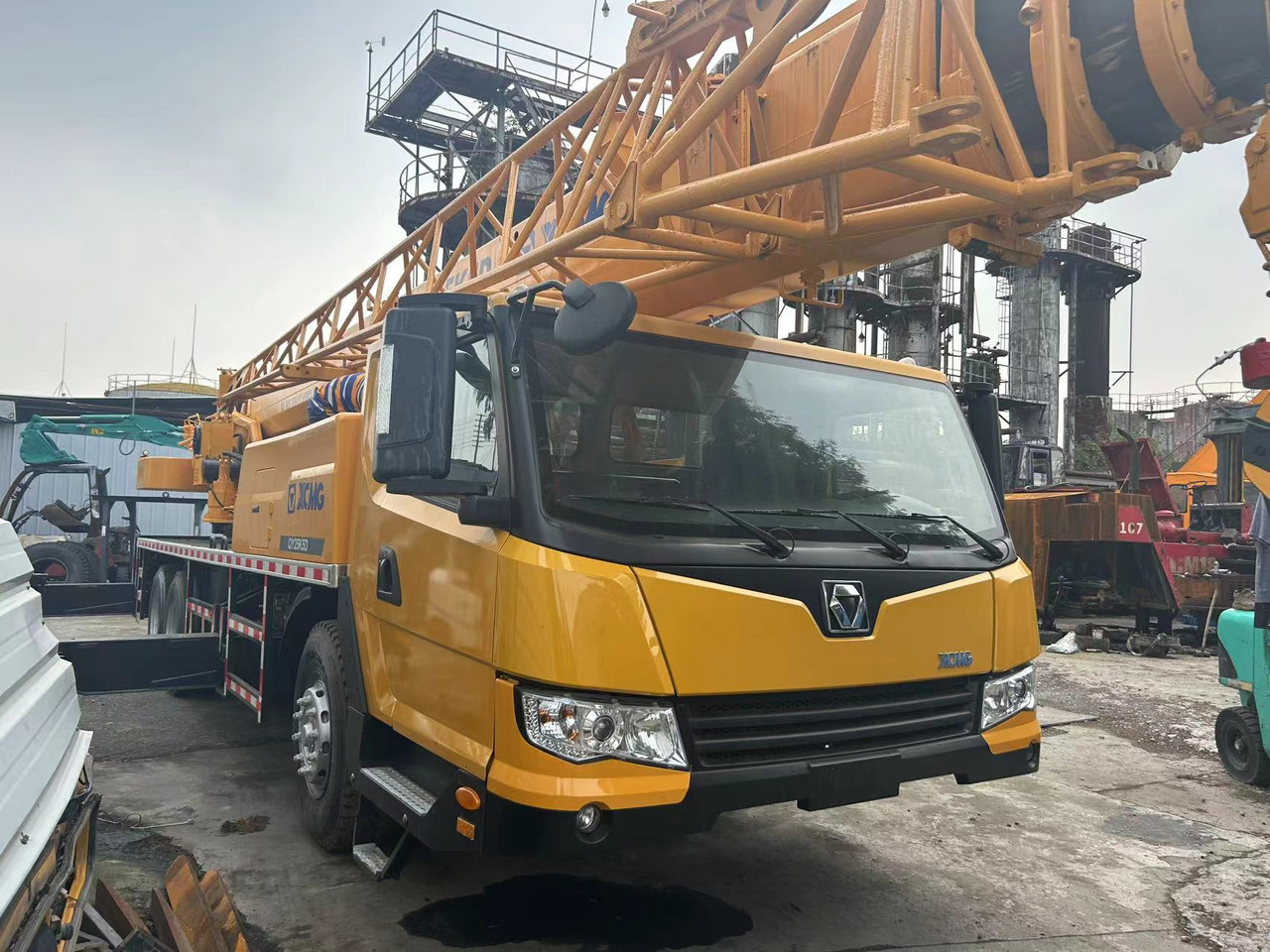 Кран XCMG Crane QY25K: фото 10