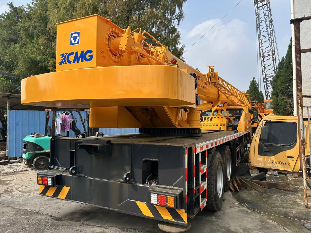 Кран XCMG Crane QY25K: фото 12