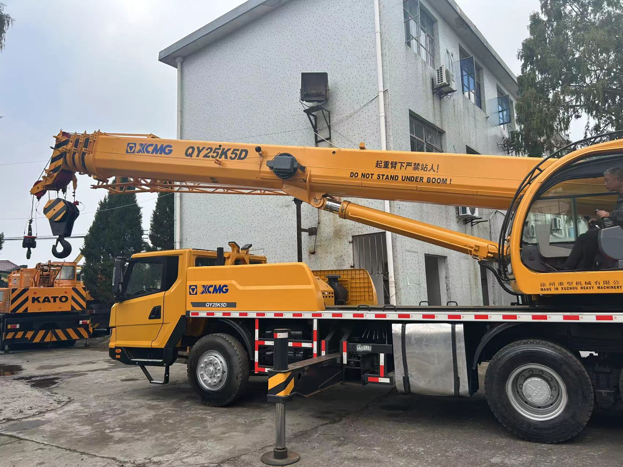 Кран XCMG Crane QY25K: фото 7