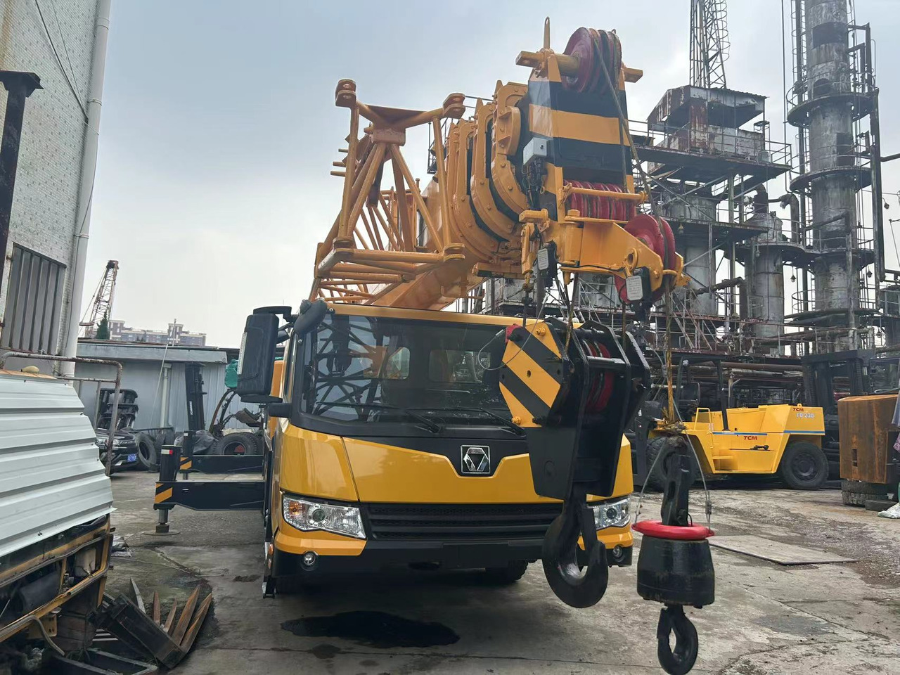 Кран XCMG Crane QY25K: фото 9