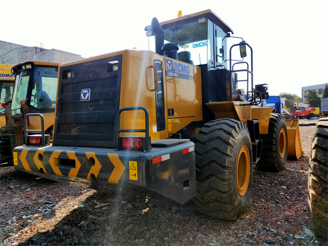 XCMG Wheel Loader LW500KV Click Here for Discount - Колёсный погрузчик: фото 4 XCMG Wheel Loader LW500KV Click Here for Discount - Колёсный погрузчик: фото 4