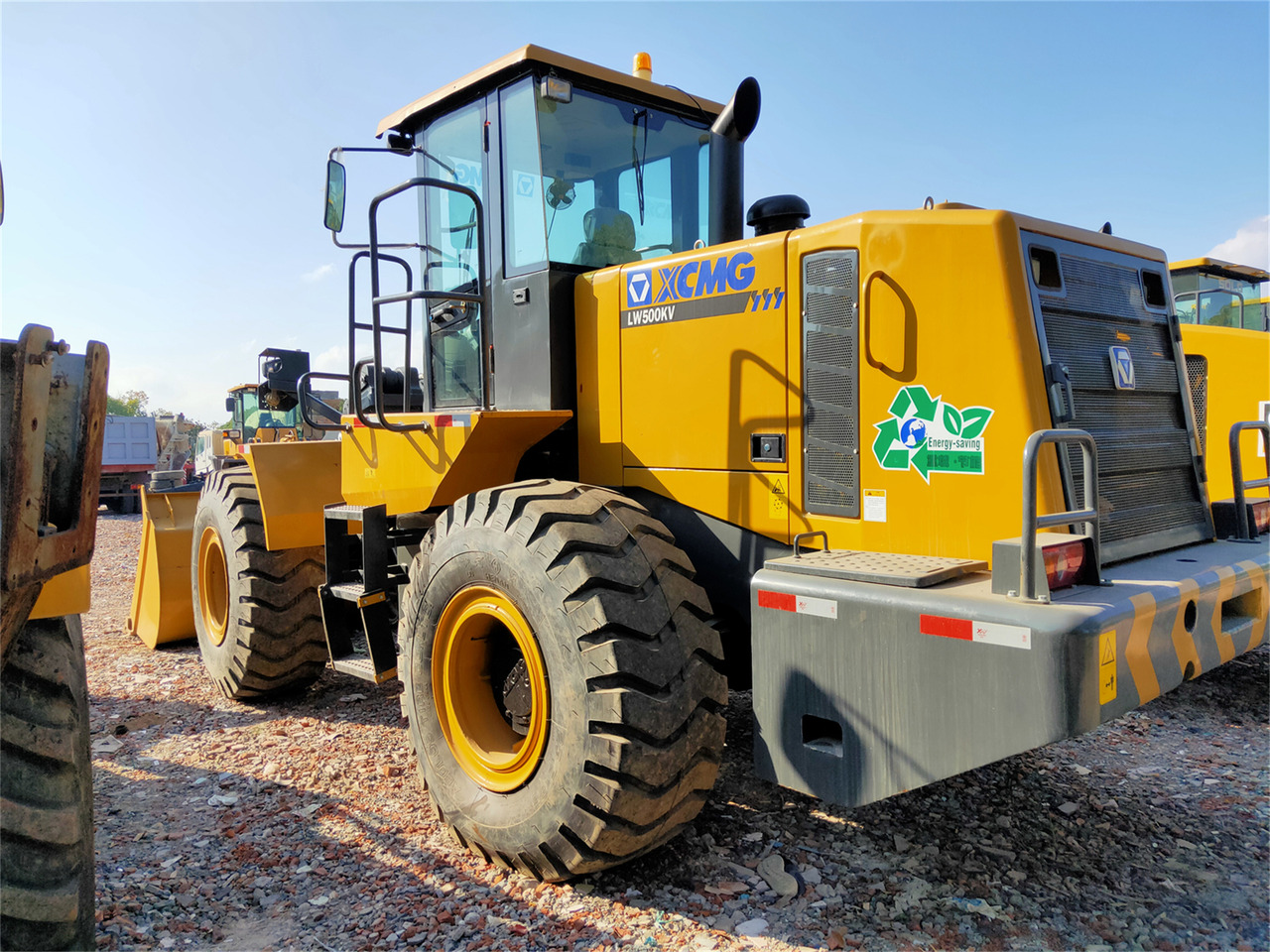 XCMG Wheel Loader LW500KV Click Here for Discount - Колёсный погрузчик: фото 1 XCMG Wheel Loader LW500KV Click Here for Discount - Колёсный погрузчик: фото 1
