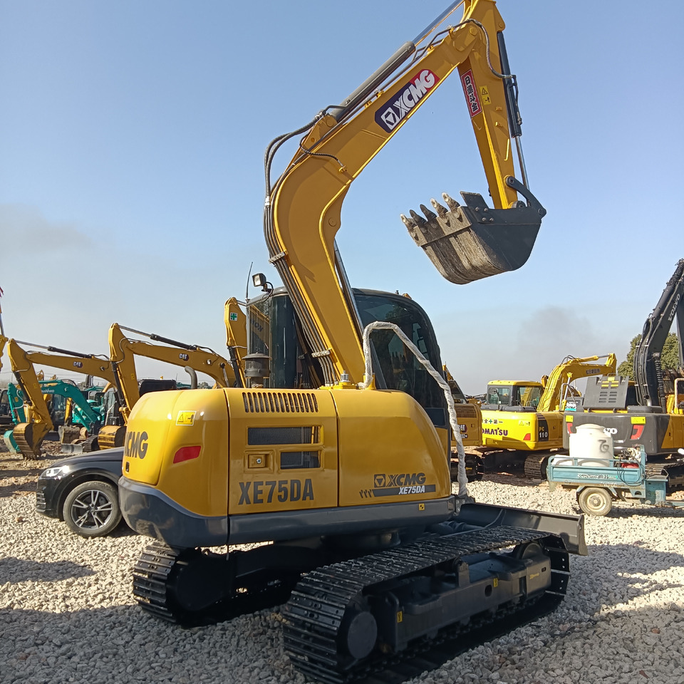 XCMG XE75DA - Гусеничный экскаватор: фото 5 XCMG XE75DA - Гусеничный экскаватор: фото 5