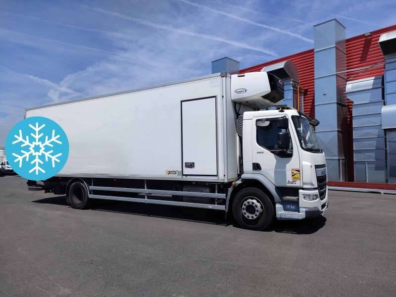 Camion Porteur FRIGO 19 TONNES 280 CV HAYON CAISSE KLEGE BI TEMP GROUPE CARRIER SUPRA 1150 -12 - Рефрижератор: фото 1 Camion Porteur FRIGO 19 TONNES 280 CV HAYON CAISSE KLEGE BI TEMP GROUPE CARRIER SUPRA 1150 -12 - Рефрижератор: фото 1